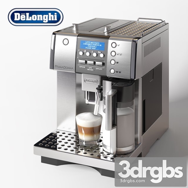 DeLonghi Prima Donna Esam 6620 3dsmax Download - thumbnail 1