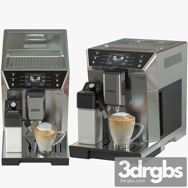 Delonghi primadonna class ecam 550 75 ms 2 3dsmax Download - thumbnail 1