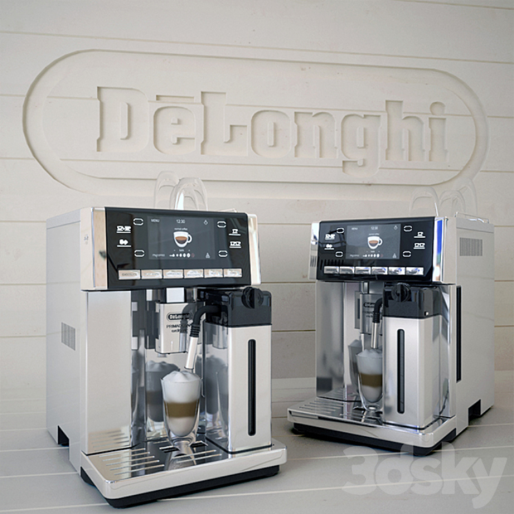 DeLonghi PrimaDonna exclusive esam 6900.m 3DS Max - thumbnail 1