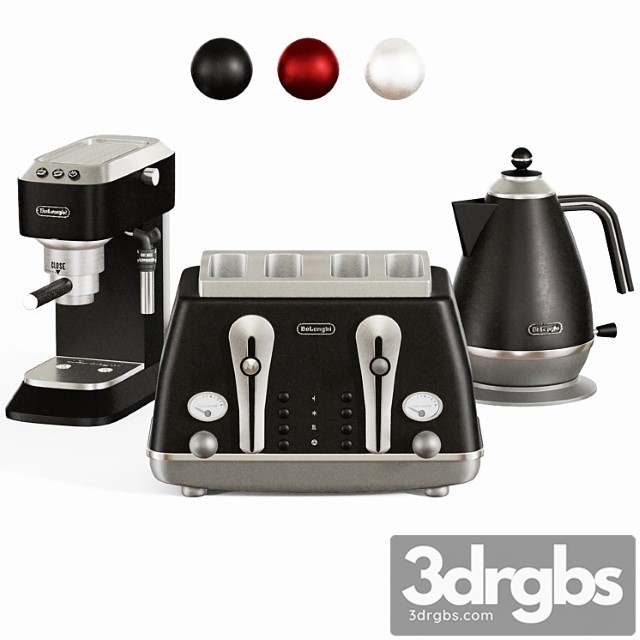 Delongi kitchen appliance set - thumbnail 1