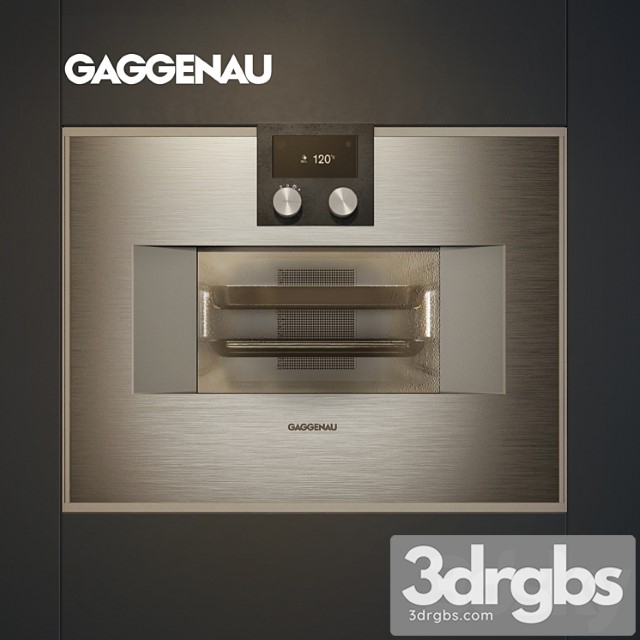 Dukhovoi Shkaf Gaggenau 3dsmax Download - thumbnail 1