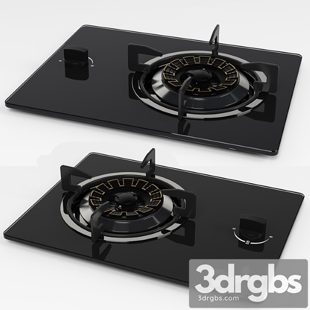 Eldig gas hob 2 3dsmax Download - thumbnail 1