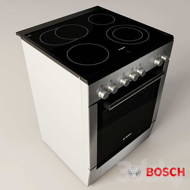 electric BOSCH HCE 633153R 3DSMax File - thumbnail 2