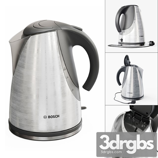 Electric kettle bosch twk 7706 2 3dsmax Download - thumbnail 1