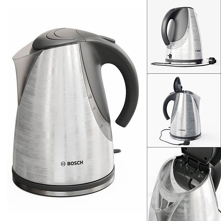 Electric kettle BOSCH TWK 7706 3DS Max - thumbnail 1