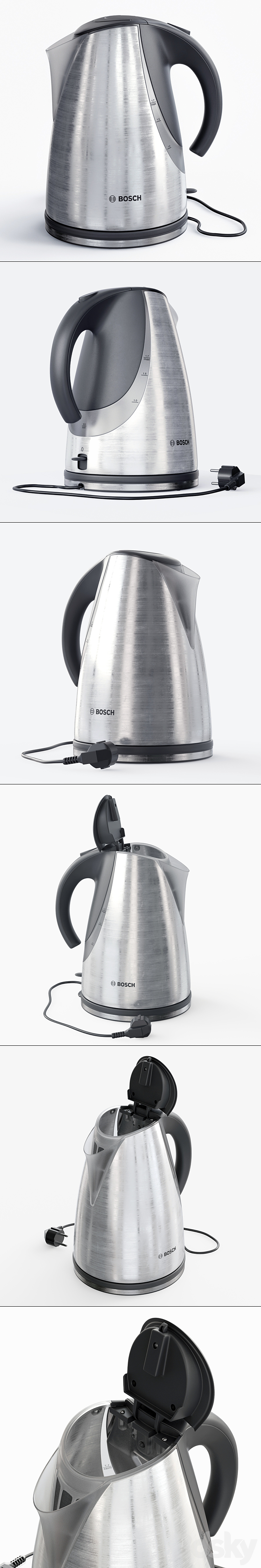 Electric kettle BOSCH TWK 7706 3DS Max - thumbnail 2