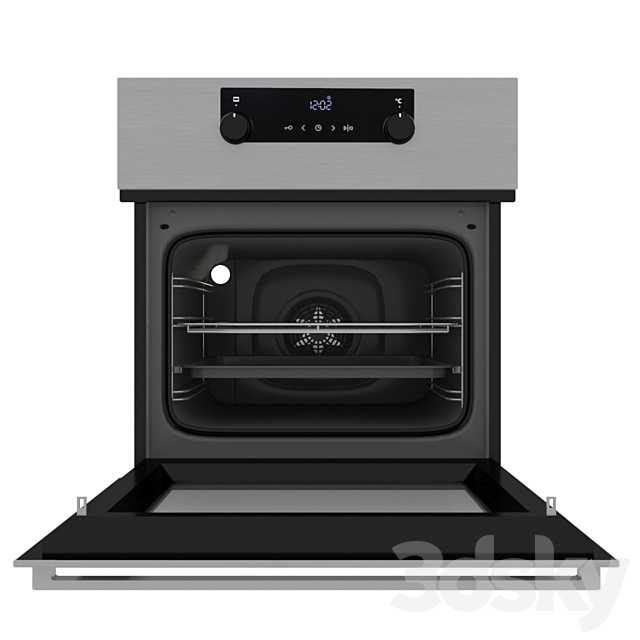 Electric Oven Gorenje BO735E201X-M 3DS Max Model - thumbnail 2