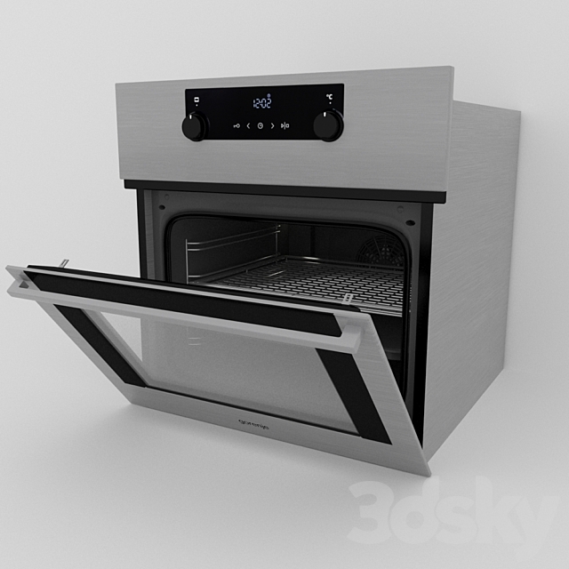 Electric Oven Gorenje BO735E201X-M 3DS Max Model - thumbnail 3