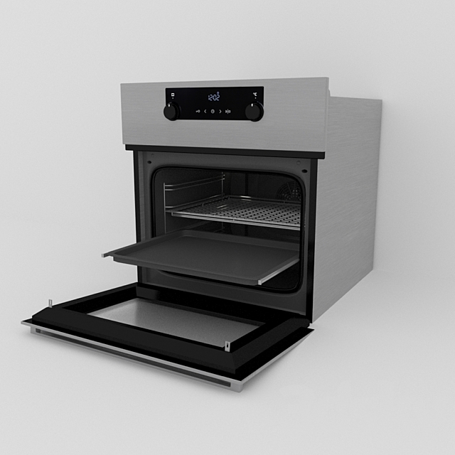 Electric Oven Gorenje BO735E201X-M 3DS Max Model - thumbnail 5