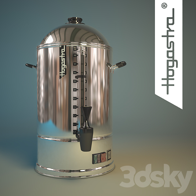 Electroboilers HOGASTRA HWA-20 3DSMax File - thumbnail 1