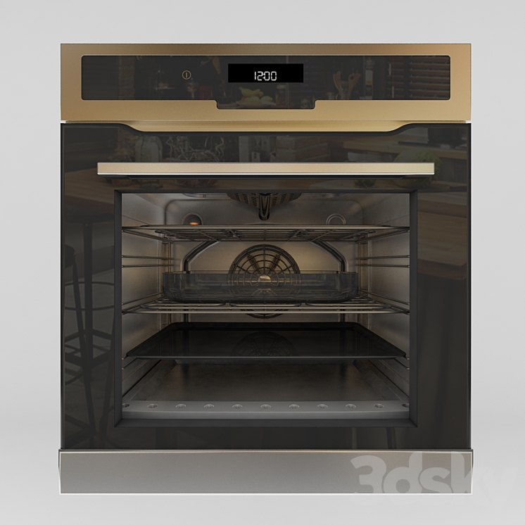 Electrolux Inspiro Oven 3DS Max - thumbnail 1