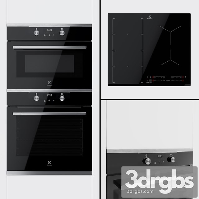 Electrolux – oke6p71x oven, vkl6e40x and ipe6455kf hob. - thumbnail 1