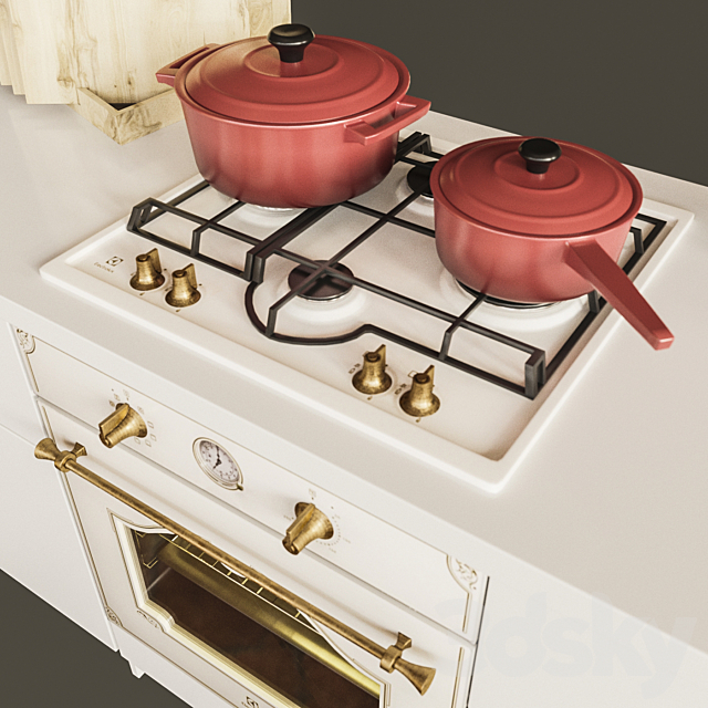 Electrolux Rococo 3DSMax File - thumbnail 2