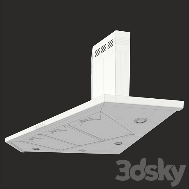 ELICA Angle extractor ACUTA IXF100 3DSMax File - thumbnail 3