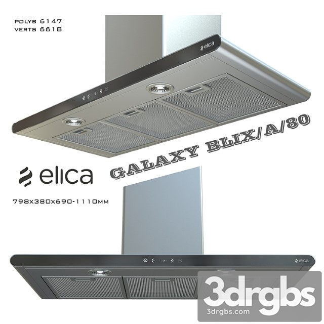 Elica Galaxy Blix A 80 3dsmax Download - thumbnail 1