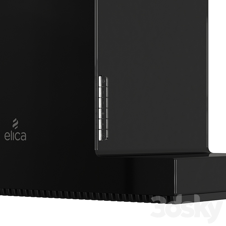 Elica Haiku Wall Mounted Hood Set 3DS Max - thumbnail 2