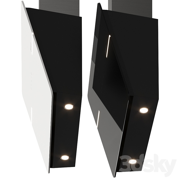 Elica Lessenza Wall Hoods 3DS Max - thumbnail 2