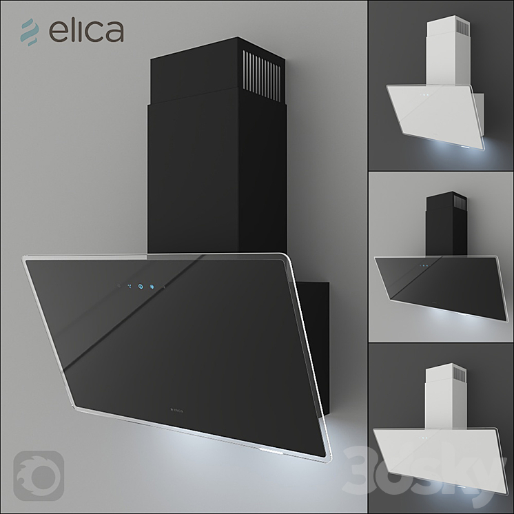 Extract Elica Shire. 3DS Max - thumbnail 1