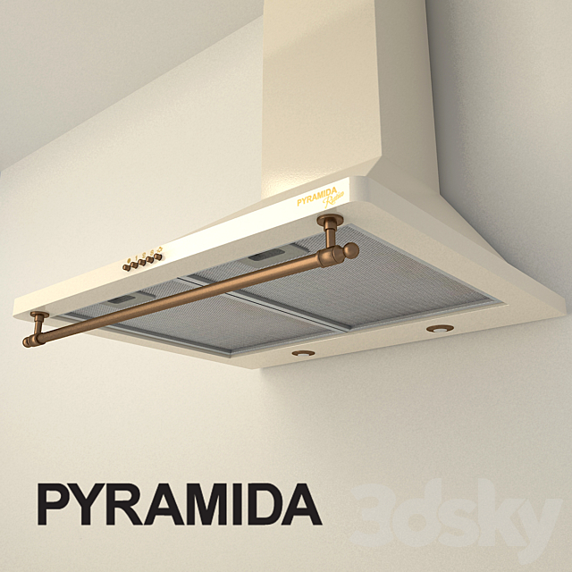 Extractor Pyramida 3DSMax File - thumbnail 1