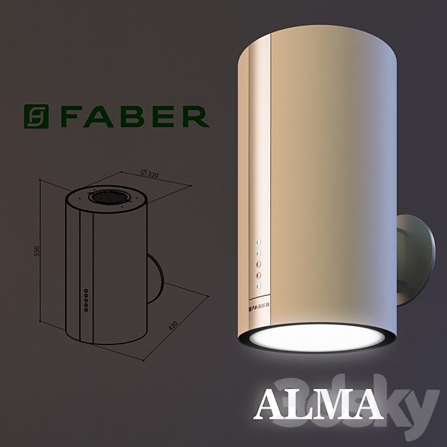 FABER _ ALMA 3DSMax File - thumbnail 1