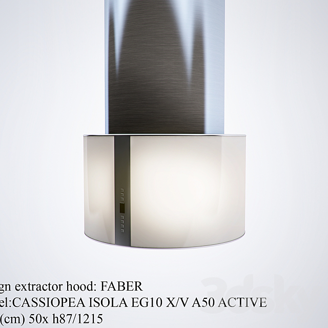 FABER – CASSIOPEA ISOLA EG10 X _ V A50 ACTIVE 3ds Max - thumbnail 1