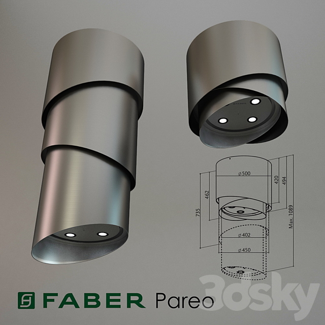 Faber Pareo 3DSMax File - thumbnail 1