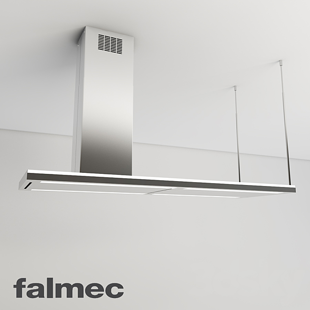 falmec lumen isola 3DS Max Model - thumbnail 1