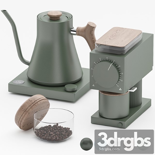 Fellow Kitchen Appliance 3dsmax Download - thumbnail 1