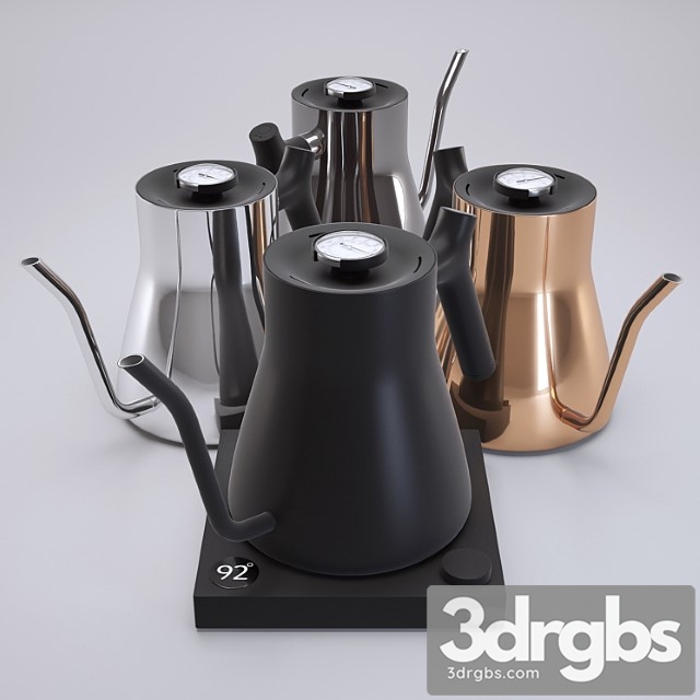 Fellow stagg pour over kettle 2 3dsmax Download - thumbnail 1