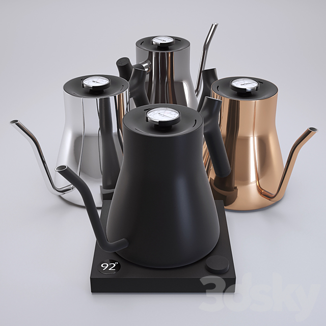 Fellow Stagg Pour Over Kettle 3ds Max - thumbnail 1