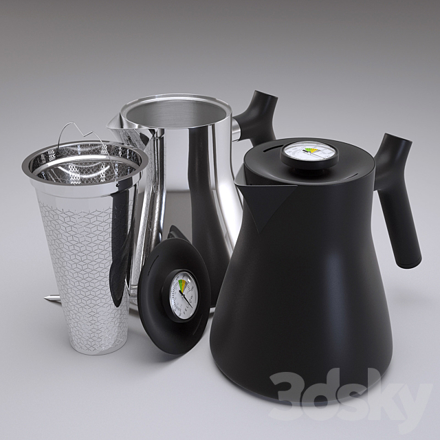 Fellow Stagg Pour Over Kettle 3ds Max - thumbnail 2