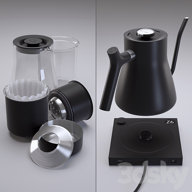 Fellow Stagg Pour Over Kettle 3ds Max - thumbnail 3