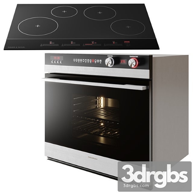 Fisher & paykel cooktop and built-in oven - thumbnail 1