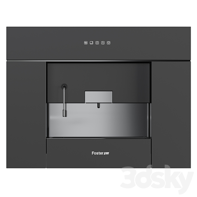 Foster | Coffee maker 3DSMax File - thumbnail 3