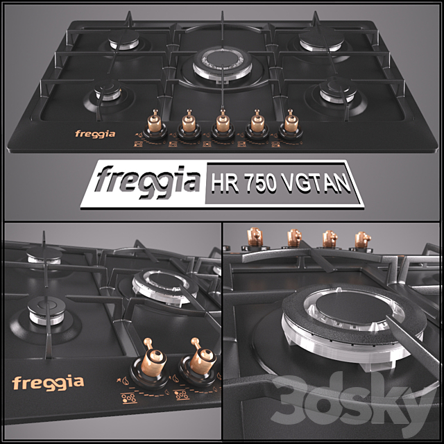 FREGGIA HR 750 VGTAN 3DSMax File - thumbnail 1