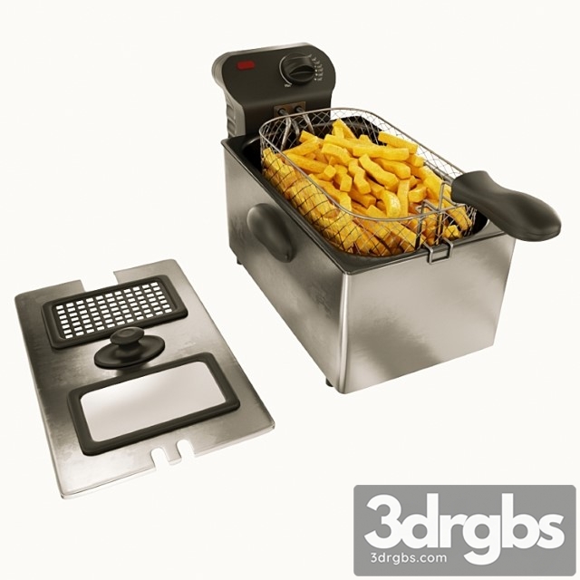 French fries 2 3dsmax Download - thumbnail 1