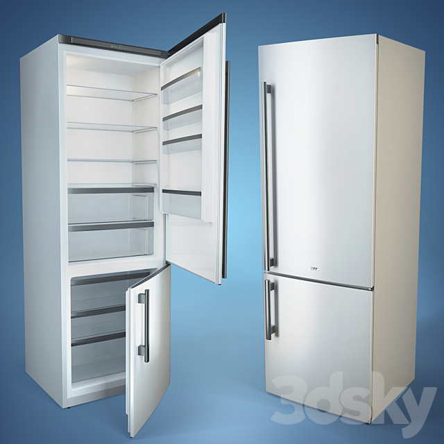 Fridge NEFF 3DSMax File - thumbnail 1