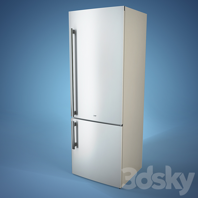 Fridge NEFF 3DSMax File - thumbnail 2