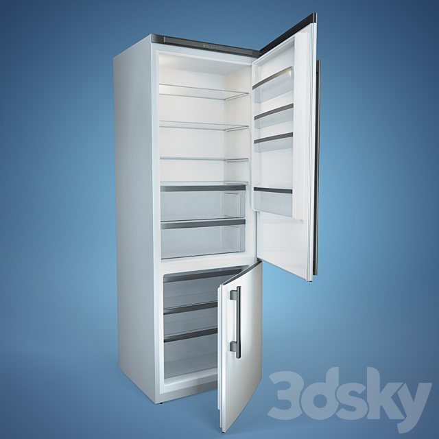 Fridge NEFF 3DSMax File - thumbnail 3