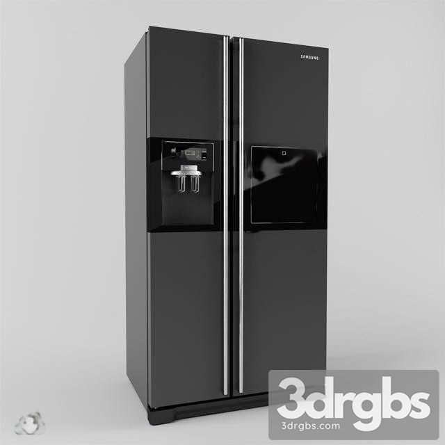 Fridge Samsung 3dsmax Download - thumbnail 1