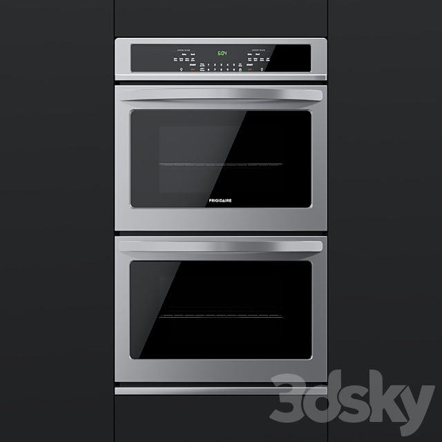 Frigidaire – oven FFET3026TS 3ds Max - thumbnail 1