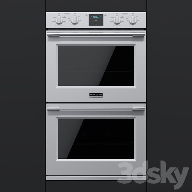 Frigidaire – oven FPET3077RF 3ds Max - thumbnail 1