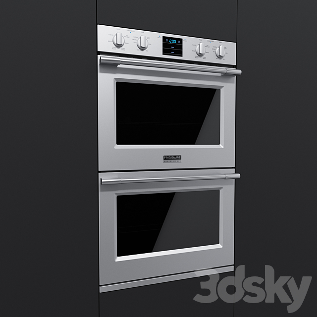 Frigidaire – oven FPET3077RF 3ds Max - thumbnail 2