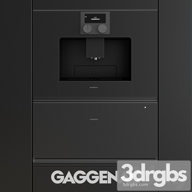 Gaggenau 250 3dsmax Download - thumbnail 1