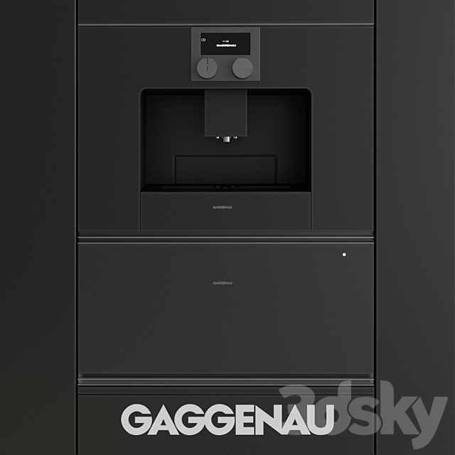 gaggenau 250 3DSMax File - thumbnail 1