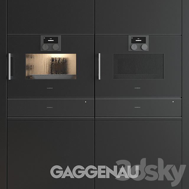 gaggenau 250 3DSMax File - thumbnail 1