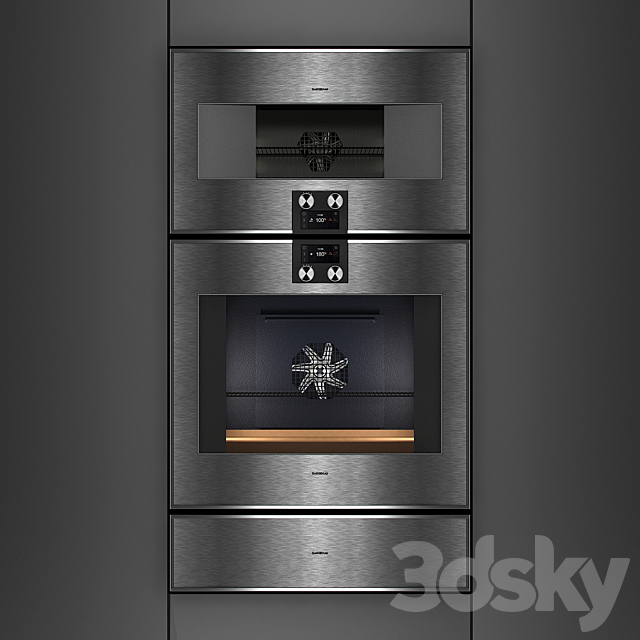 Gaggenau 400 3DSMax File - thumbnail 1