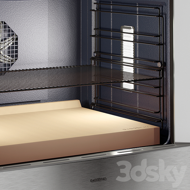 Gaggenau 400 3DSMax File - thumbnail 2