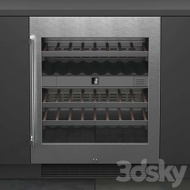 Gaggenau 400 3DSMax File - thumbnail 3