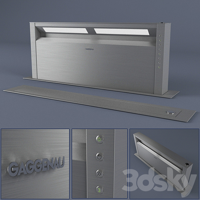 Gaggenau AL400 3DSMax File - thumbnail 1